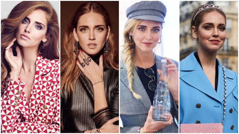 Chiara Ferragni Makeup