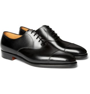 City Ii Leather Oxford Shoes