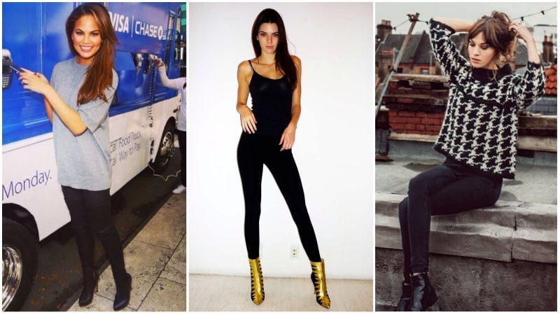 cute outfits with nike leggings