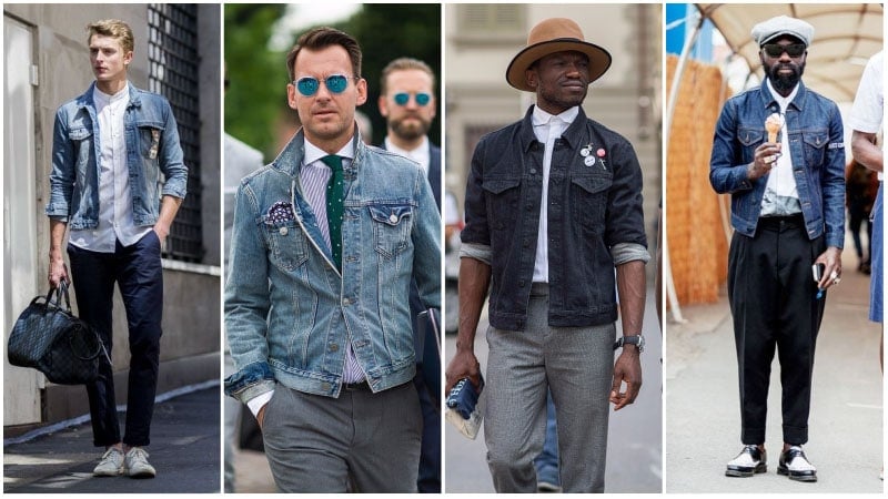 Denim Jacket and Shirt