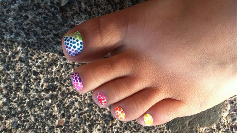 20 Cute And Easy Toenail Designs For Summer The Trend Spotter,Native American Indian Style Tattoo Designs