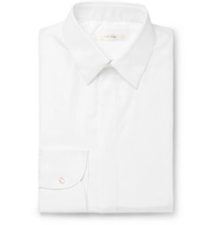 Ethan White Cotton Shirt