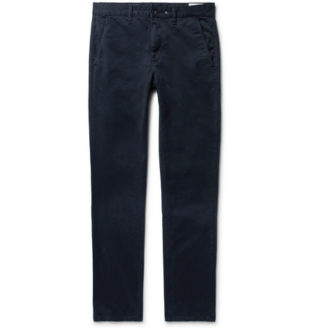 Fit 2 Slim Fit Garment Dyed Cotton Twill Chinos