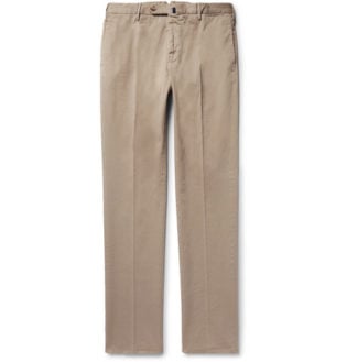 Four Season Relaxed Fit Cotton Blend Chinos