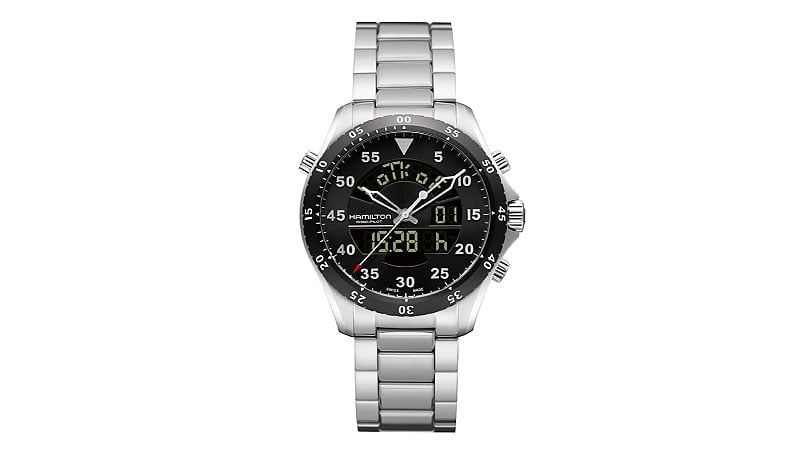 Hamilton Khaki Aviation Flight Timer Quartz Men's Quartz