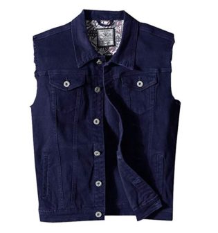 jean jacket vest