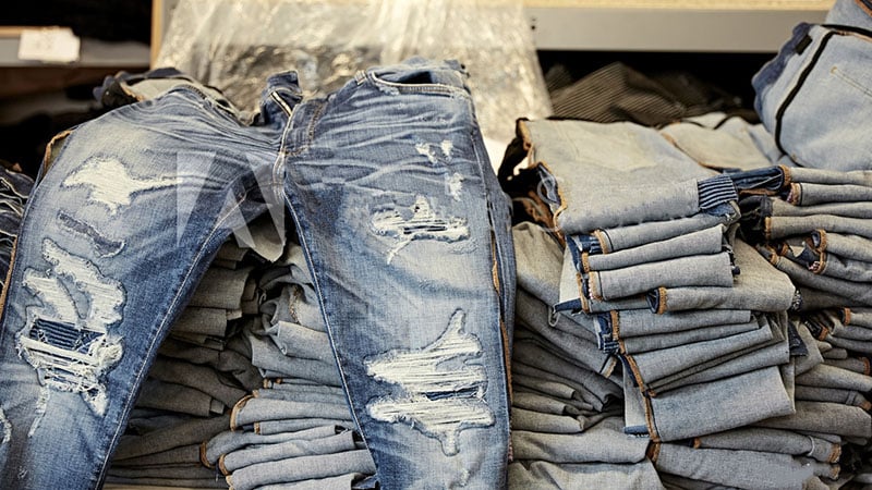 How To Distress Denim