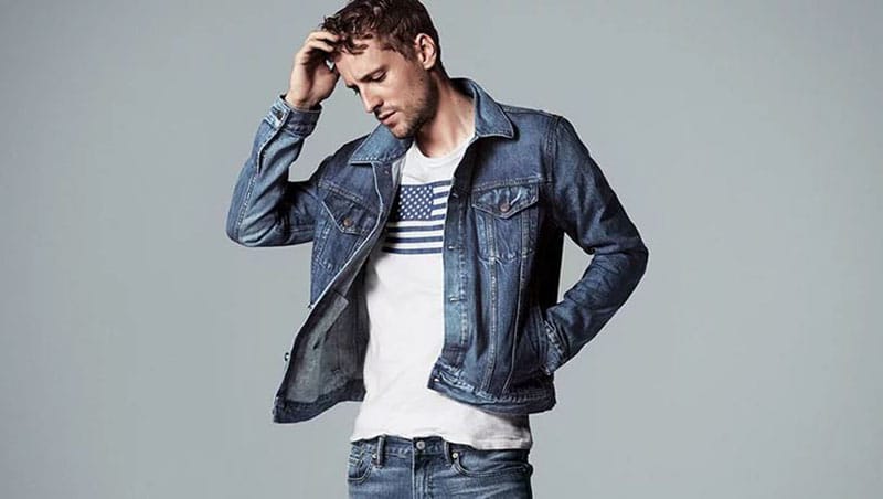 dressing up a denim jacket