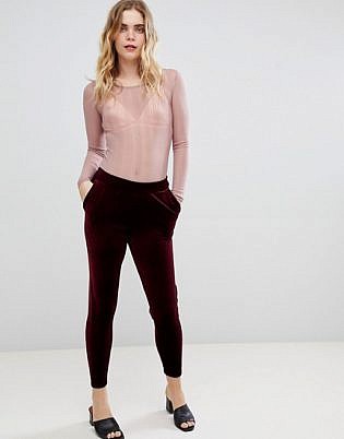 Ichi Velvet Pants