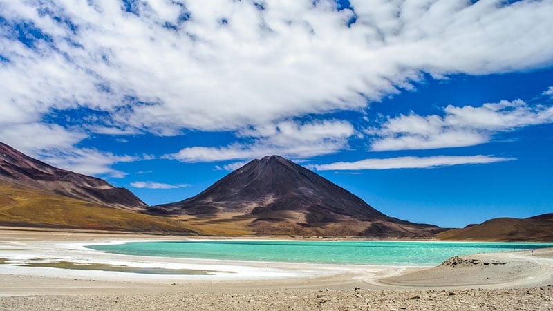 Laguna Verde Bolivia