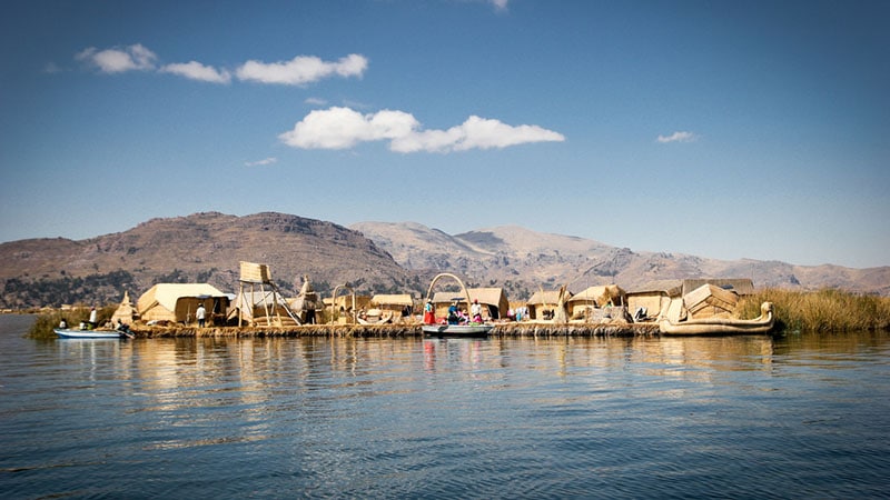 Lake Titicaca, Bolovia