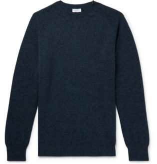 Mélange Wool Sweater