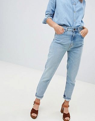 Mih Jeans Mimi High Rise Mom Jean