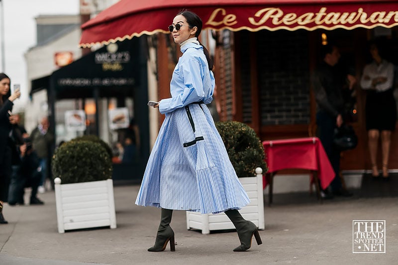 The Best Street Style From Paris Fashion Week Spring/Summer 2018