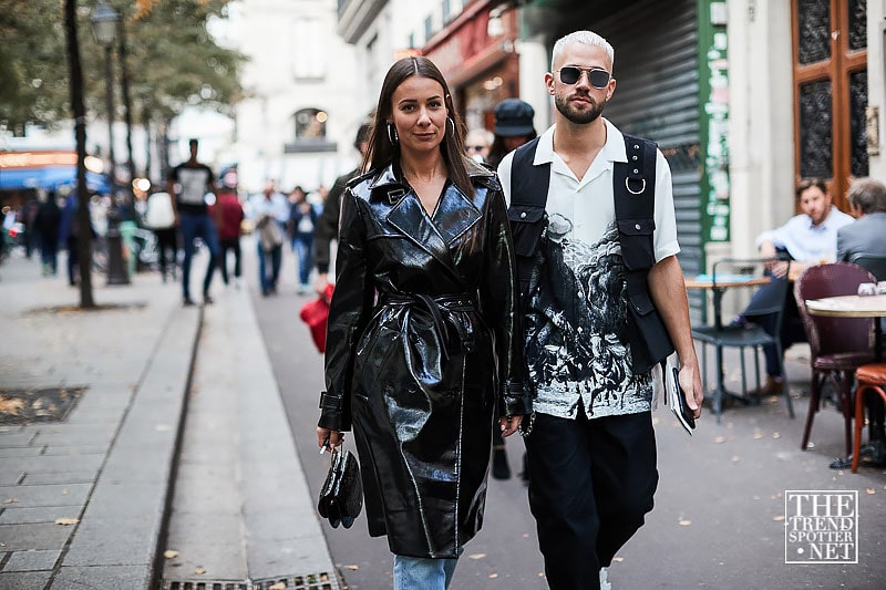 Paris Fashion Week Spring Summer 2018 Street Style