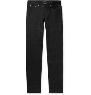 Petit Standard Slim Fit Stretch Denim Jeans