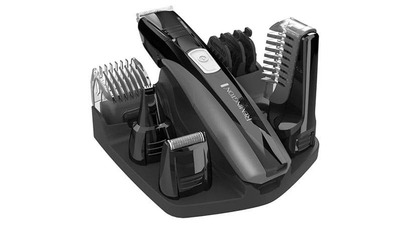 rechargeable men's grooming kit