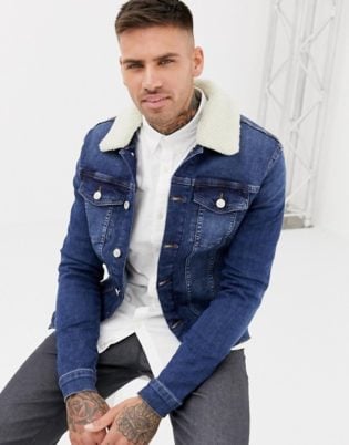 denim blazer mens