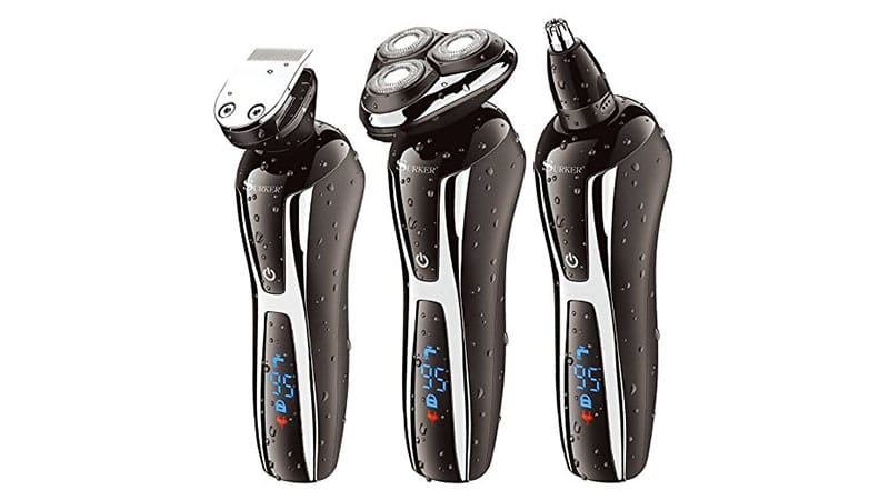 SURKER 3 In 1 Professional Electric Razor Shaver