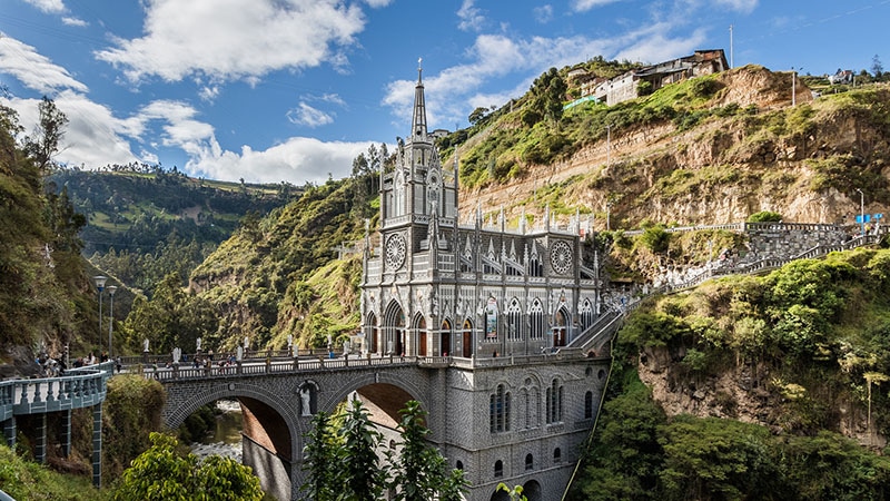 Santuario de las Lajas Diego Delso