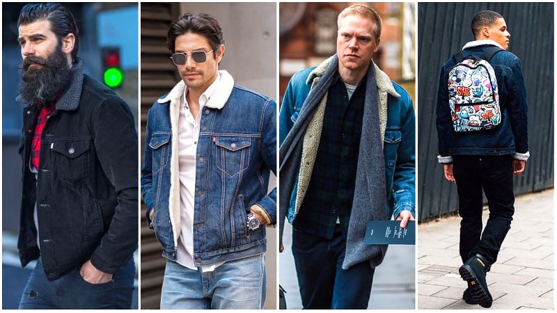 53 Best Mens Denim Jacket Outfits for 2022  Next Luxury