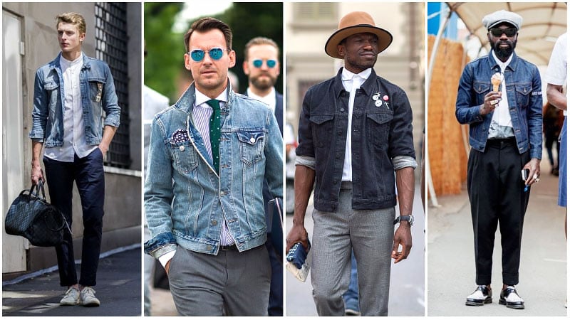 What To Wear With A Denim Jacket The Trend Spotter