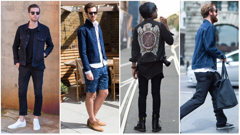 Shoes to Wear with a Denim Jacket