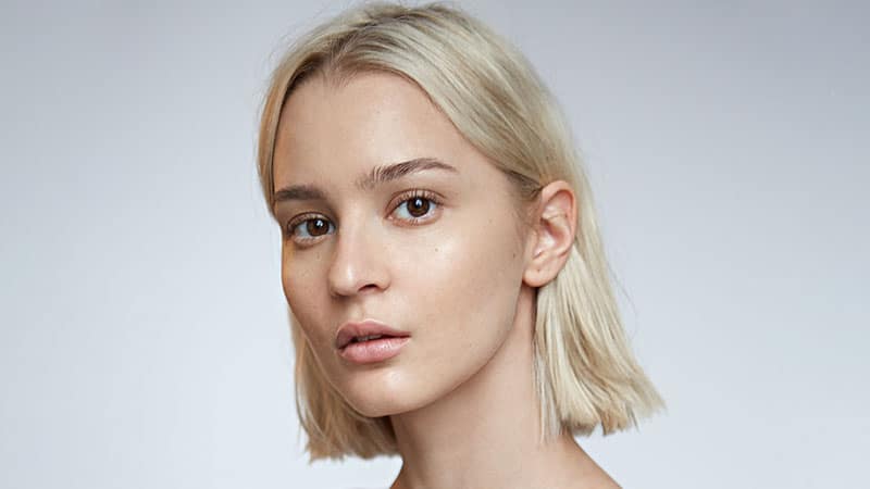 Simple Long Bob Hairstyle