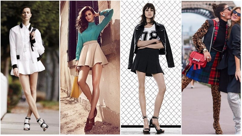 Skater-Skirt-Outfits