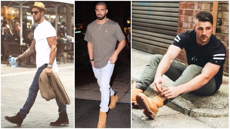 timberland boots outfits men