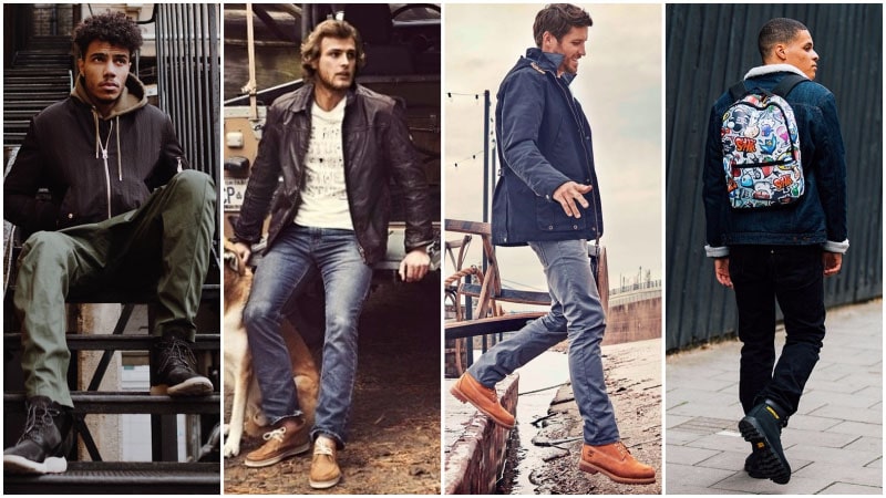 What to Wear with Timberland Boots 