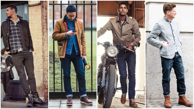 What to Wear with Timberland Boots 