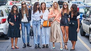 Top Street Style Trends From Spring Summer 2018 Fashion Weeks
