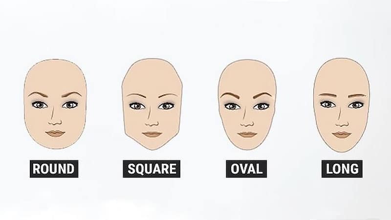 Eyebrow Shape Chart