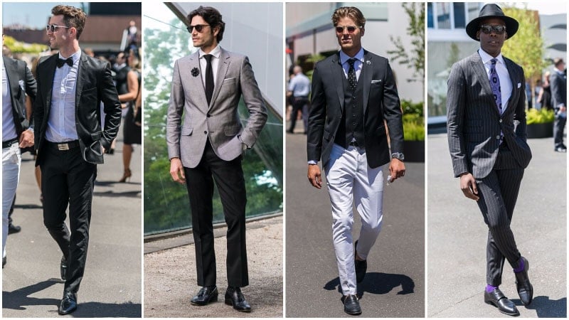 What to Wear to the Races (Men's Style 