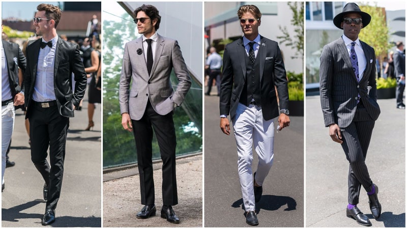 casual race day outfits mens