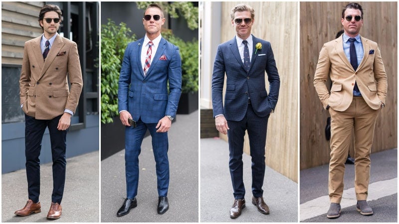 casual race day outfits mens