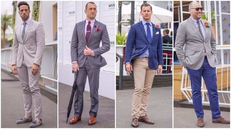 casual race day outfits mens