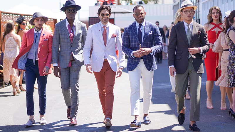 What to Wear to the Races (Men's Style 