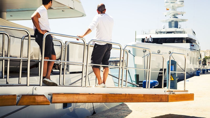 Working on YAcht