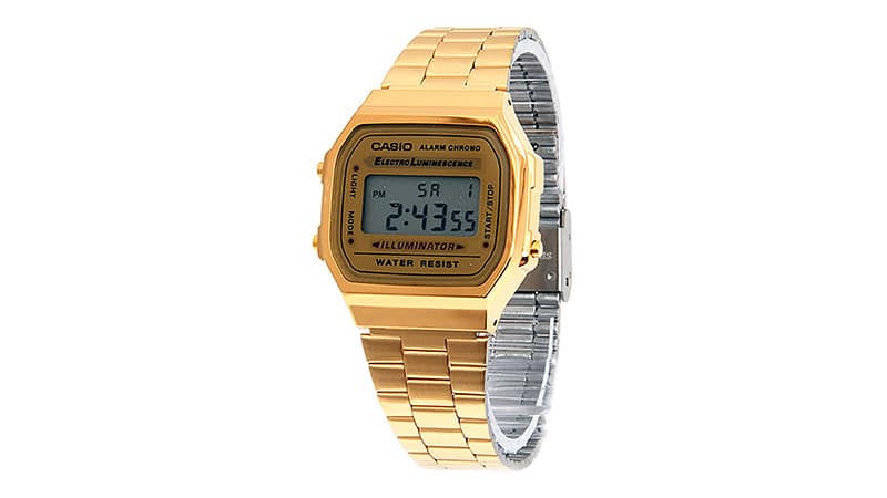 Casio A168WG-9