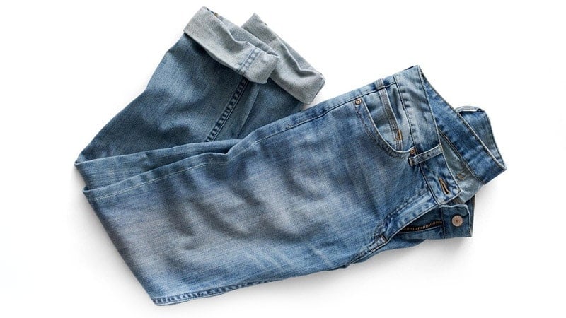 How To Distress Your Jeans in 10 Easy Steps
