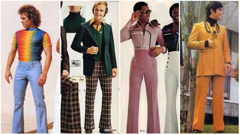 70s Fashion for Men (How to Get the 1970s Style) - The ...