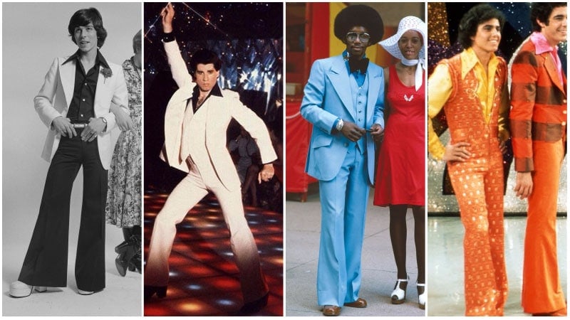 70s Disco Fashion