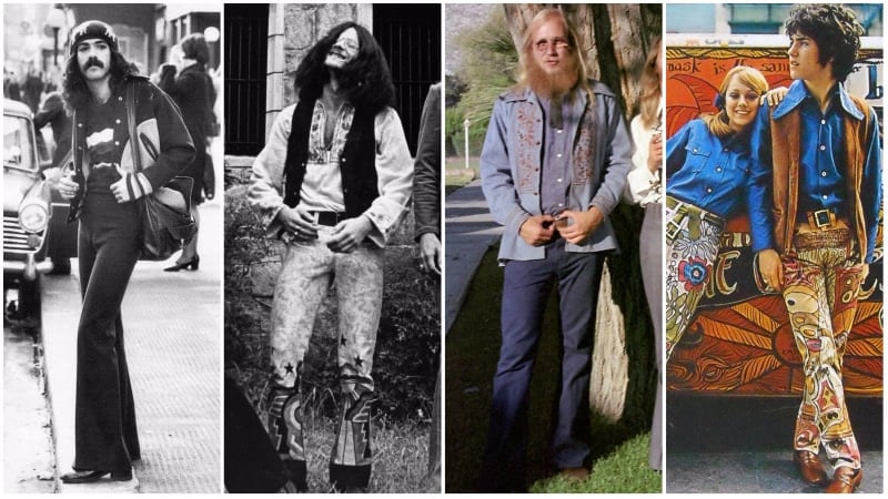 70s Retro Fashion Men