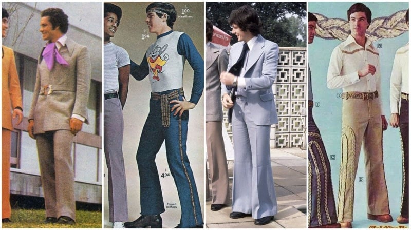 70's men's casual fashion