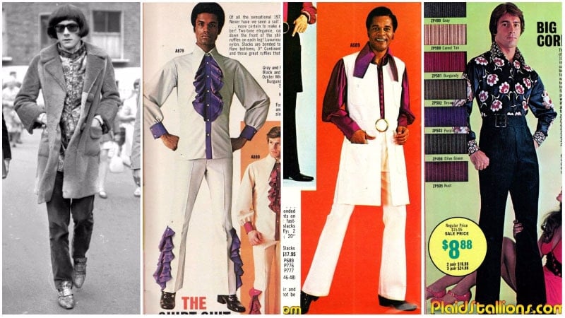 70s Fashion For Men How To Get The 1970s Style The Trend Spotter