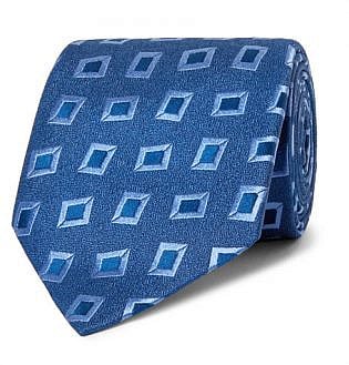 8.5cm Silk Jacquard Tie