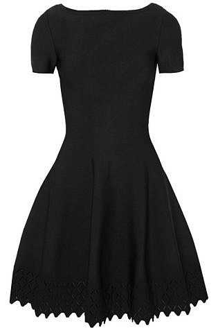 semi formal black attire