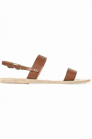 ANCIENT GREEK SANDALS Clio leather sandals